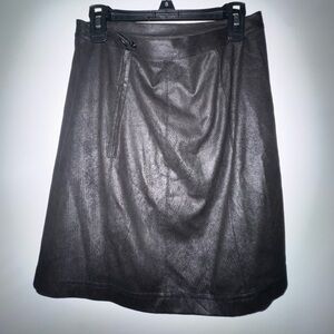 Free People black Mini Skirt